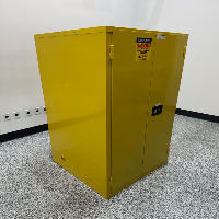 Global Industrial BM60 60 Gallon Flammable Liquid Cabinet image 0